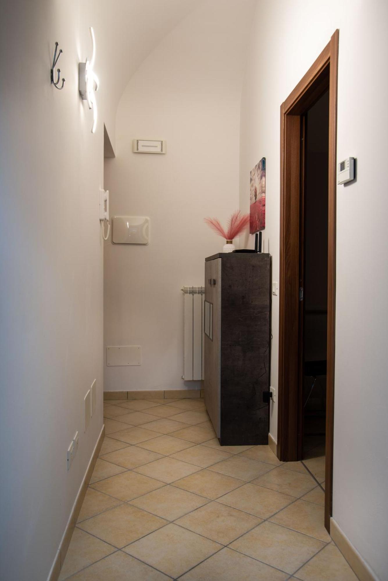 Apartmán Casa Fedele LʼAquila Exteriér fotografie