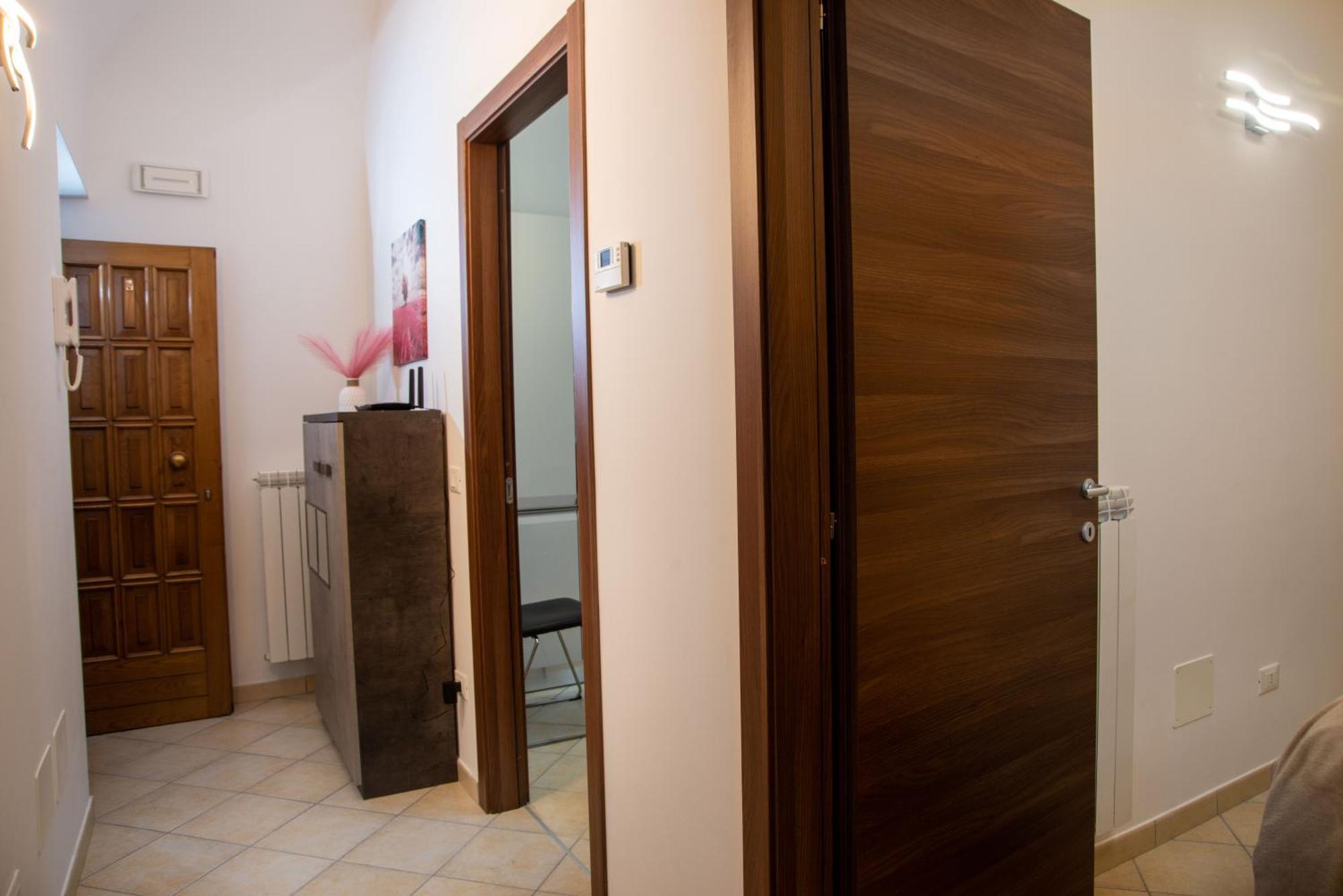 Apartmán Casa Fedele LʼAquila Exteriér fotografie