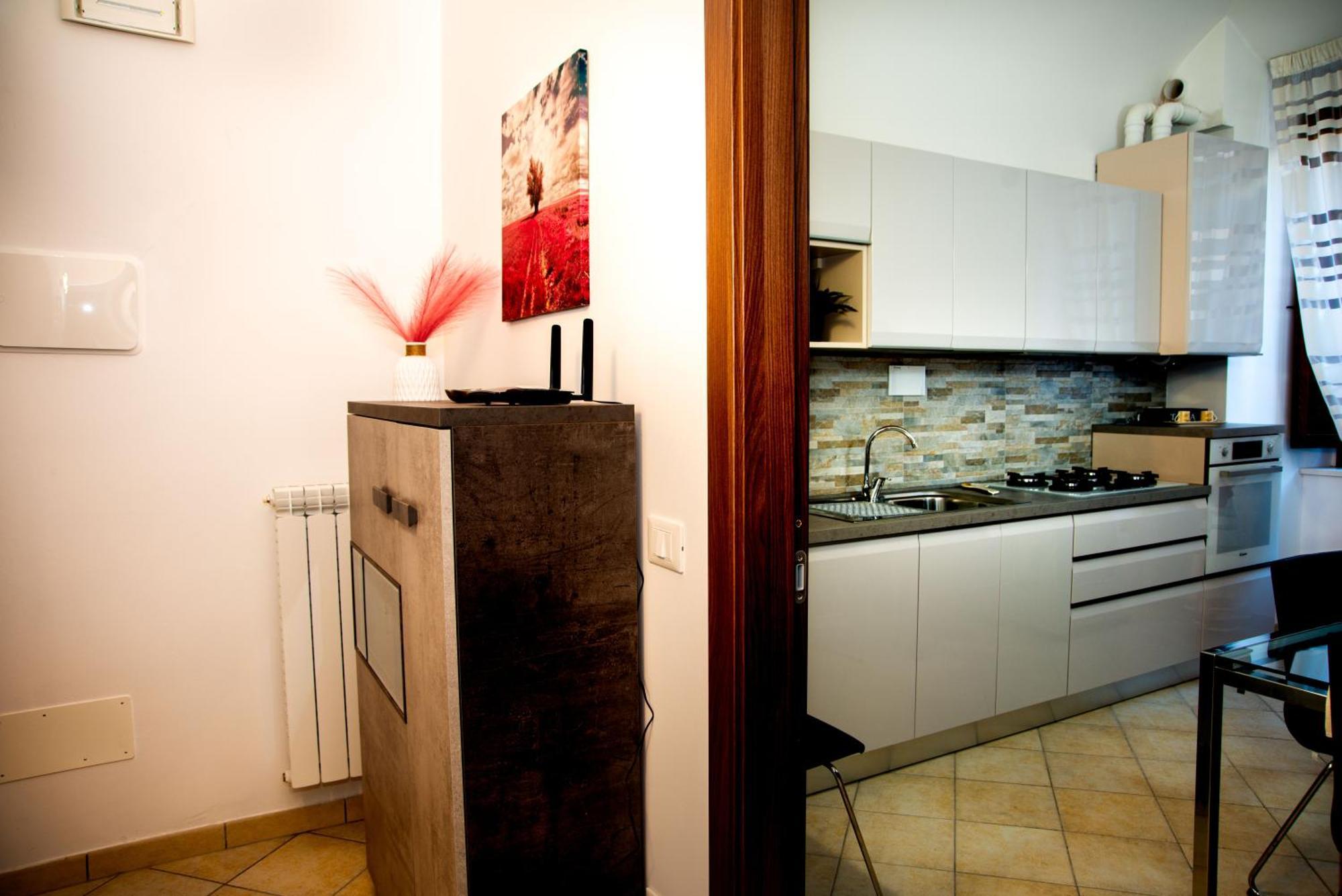 Apartmán Casa Fedele LʼAquila Exteriér fotografie
