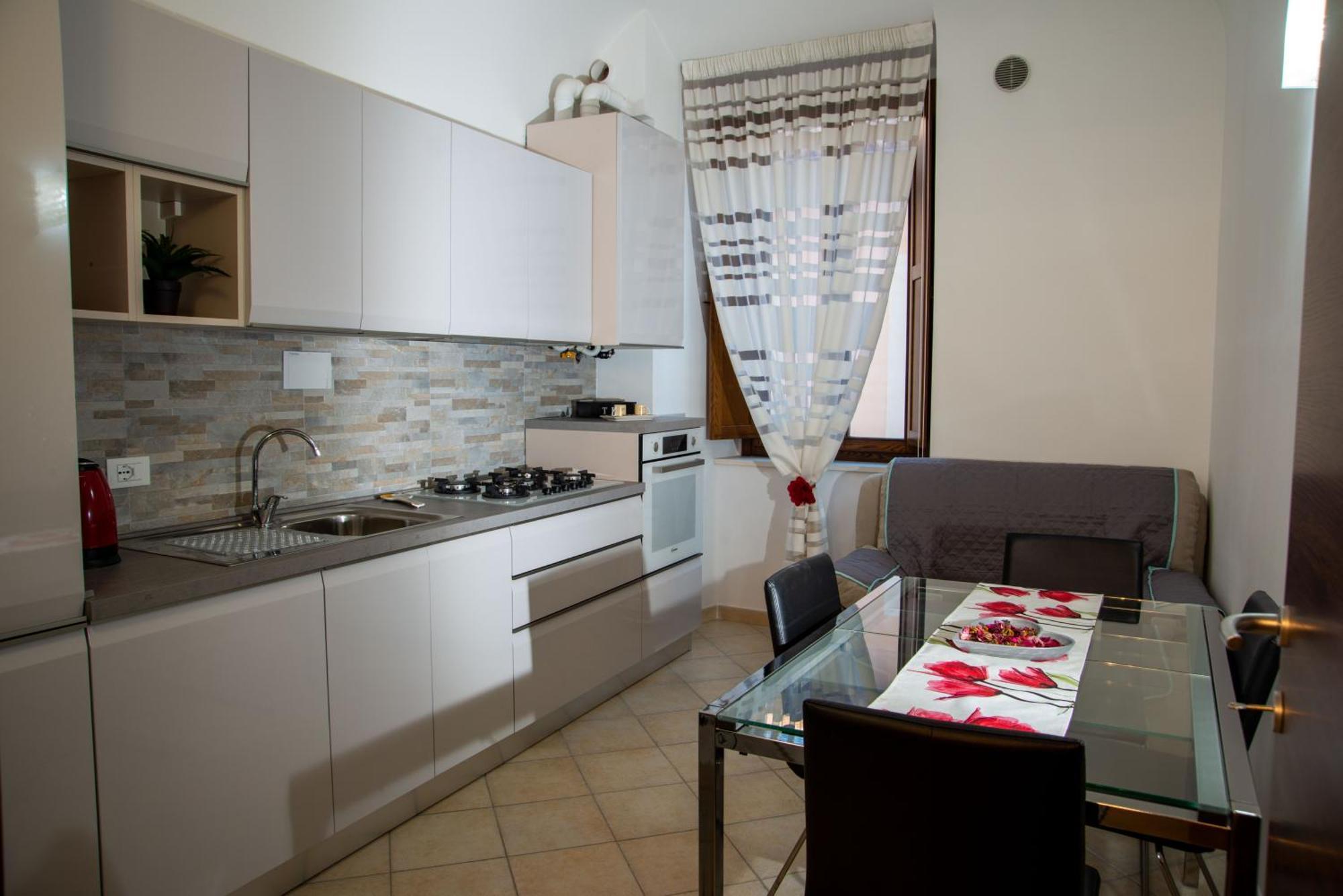 Apartmán Casa Fedele LʼAquila Exteriér fotografie