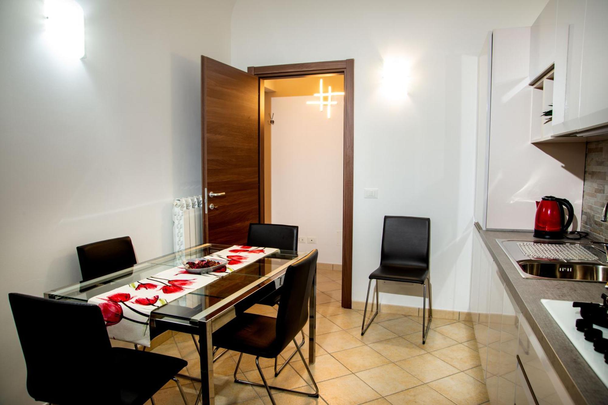 Apartmán Casa Fedele LʼAquila Exteriér fotografie