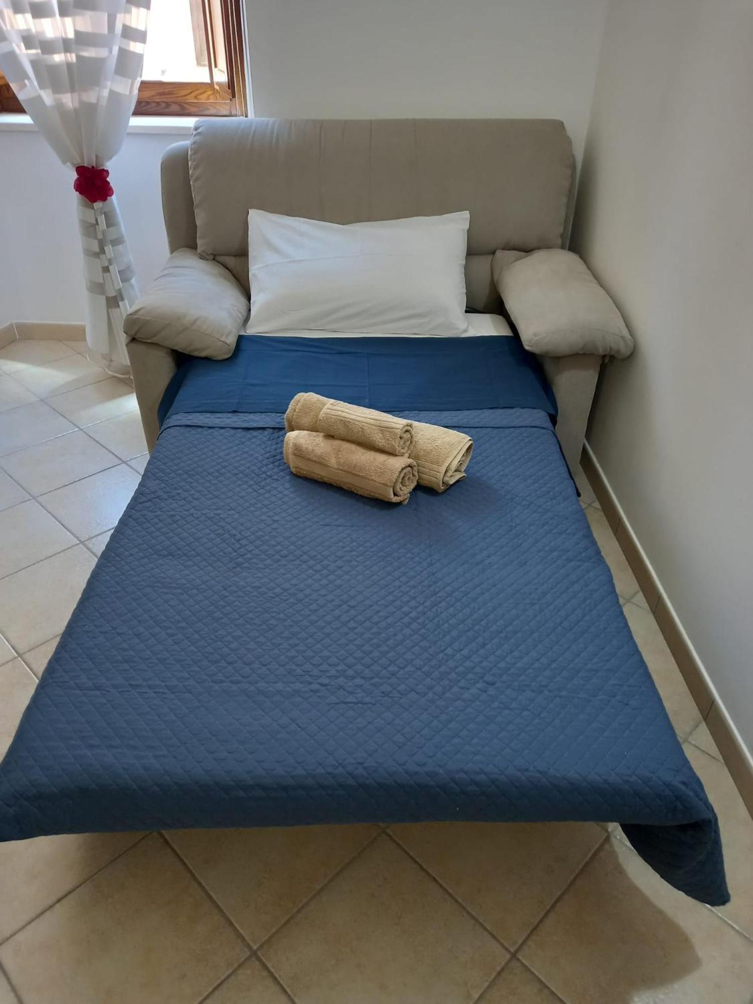 Apartmán Casa Fedele LʼAquila Exteriér fotografie